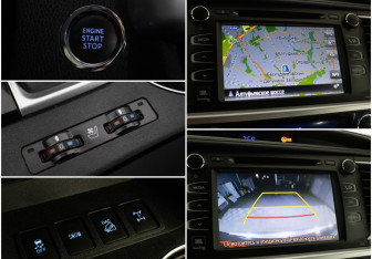 Подержанный автомобиль Toyota Highlander 2014 года (19 фото)