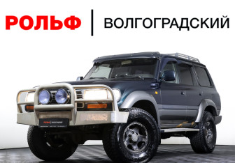 Подержанный автомобиль Toyota Land Cruiser Suv 1997 года (25 фото)