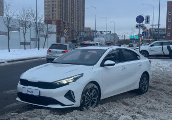 Новый Kia K3 Sedan 2025 (3 фото)