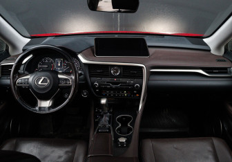Подержанный автомобиль Lexus RX 2018 года (13 фото)