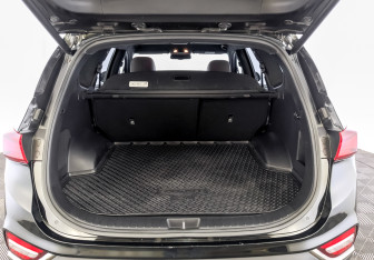 Подержанный автомобиль Hyundai Santa Fe 2020 года (10 фото)
