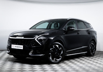 Подержанный автомобиль Kia Sportage 2021 года (1 фото)