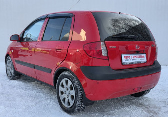 Подержанный автомобиль Hyundai Getz 2008 года (7 фото)