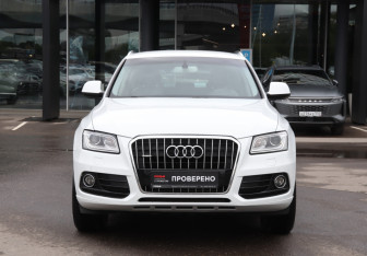 Подержанный автомобиль Audi Q5 2016 года (2 фото)