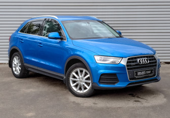 Подержанный автомобиль Audi Q3 2015 года (3 фото)