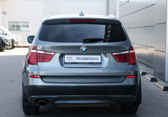 Подержанный автомобиль BMW X3 2014 года (6 фото)