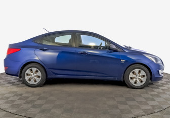 Подержанный автомобиль Hyundai Solaris Sedan 2014 года (4 фото)