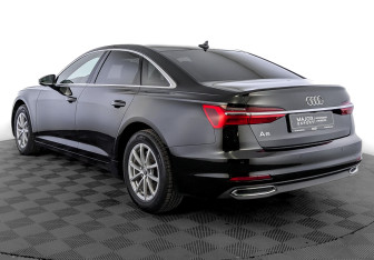Подержанный автомобиль Audi A6 Sedan 2020 года (7 фото)