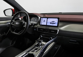 Подержанный автомобиль Belgee X50 2024 года (9 фото)