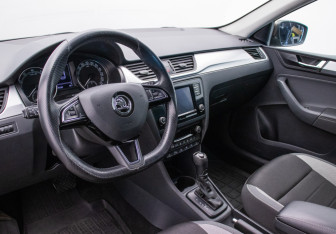 Подержанный автомобиль Skoda Rapid Liftback 2019 года (9 фото)