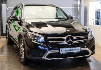 Подержанный автомобиль Mercedes-Benz GLC Coupe 2015 года (2 фото)