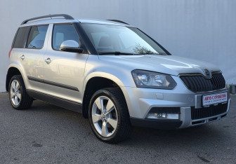 Подержанный автомобиль Skoda Yeti 2014 года (3 фото)