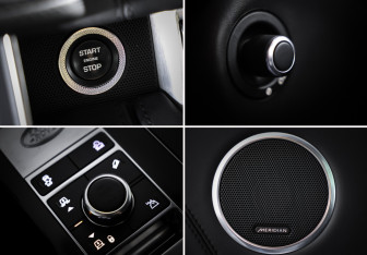 Подержанный автомобиль Land Rover Range Rover 2018 года (24 фото)