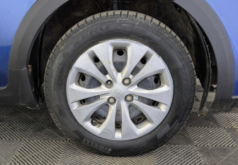 Подержанный автомобиль Kia Rio Hatchback 2021 года (11 фото)