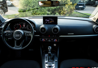 Подержанный автомобиль Audi A3 Sedan 2019 года (10 фото)