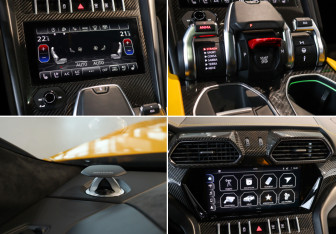 Подержанный автомобиль Lamborghini Urus 2022 года (19 фото)