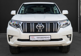 Подержанный автомобиль Toyota Land Cruiser Prado 2018 года (2 фото)