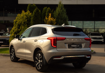 Подержанный автомобиль Haval Jolion 2023 года (5 фото)