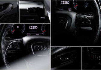 Подержанный автомобиль Audi Q8 2022 года (20 фото)