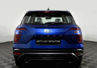 Подержанный автомобиль Hyundai Creta 2022 года (4 фото)
