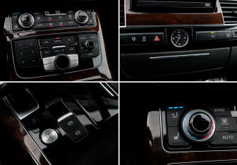 Подержанный автомобиль Audi A8 2015 года (28 фото)