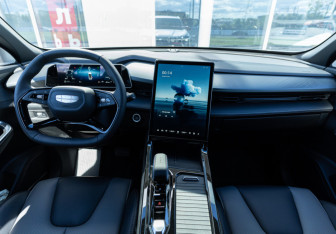 Новый Geely Cityray 2025 (22 фото)