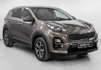 Подержанный автомобиль Kia Sportage 2018 года (3 фото)
