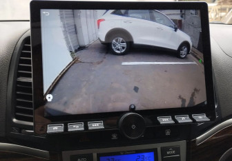 Подержанный автомобиль Hyundai Santa Fe 2011 года (13 фото)