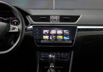 Подержанный автомобиль Skoda Superb Liftback 2024 года (12 фото)