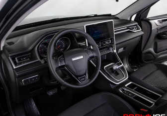 Подержанный автомобиль Haval M6 2023 года (10 фото)