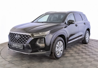 Подержанный автомобиль Hyundai Santa Fe 2020 года (1 фото)