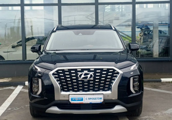 Подержанный автомобиль Hyundai Palisade 2021 года (2 фото)