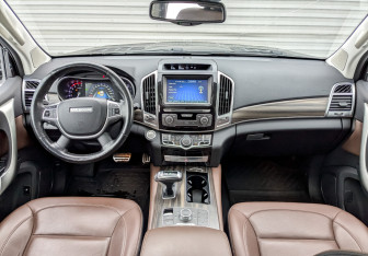 Подержанный автомобиль Haval H9 2020 года (14 фото)