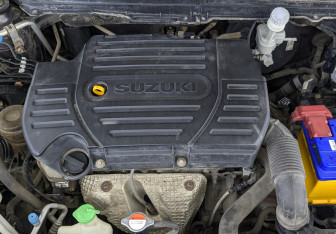 Подержанный автомобиль Suzuki SX4 Hatchback 2014 года (9 фото)