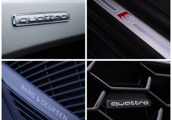 Подержанный автомобиль Audi A5 Liftback 2022 года (19 фото)