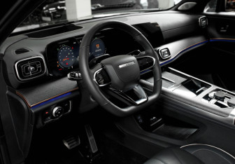 Новый Jaecoo J8 2024 (12 фото)