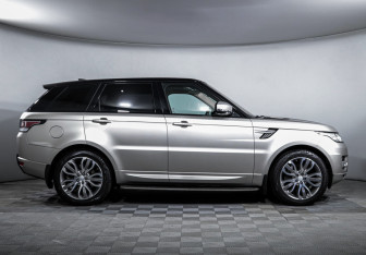 Подержанный автомобиль Land Rover Range Rover Sport 2017 года (4 фото)
