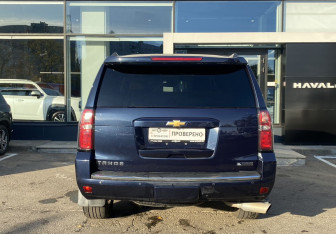 Подержанный автомобиль Chevrolet Tahoe 2018 года (6 фото)