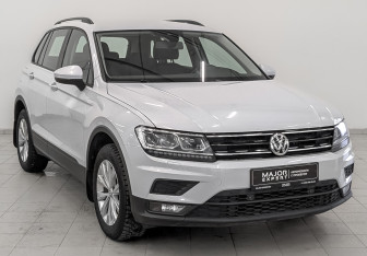 Подержанный автомобиль Volkswagen Tiguan 2020 года (3 фото)