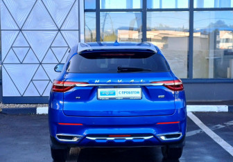Подержанный автомобиль Haval F7 2021 года (6 фото)