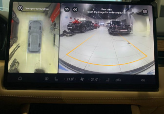 Подержанный автомобиль AITO M7 2023 года (17 фото)