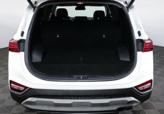 Подержанный автомобиль Hyundai Santa Fe 2018 года (22 фото)