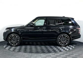 Подержанный автомобиль Land Rover Range Rover 2017 года (8 фото)
