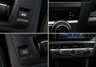 Подержанный автомобиль Subaru Outback Wagon 2016 года (18 фото)