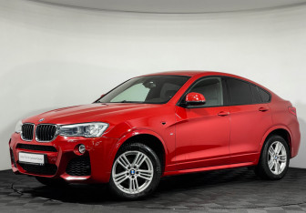 Подержанный автомобиль BMW X4 2015 года (1 фото)