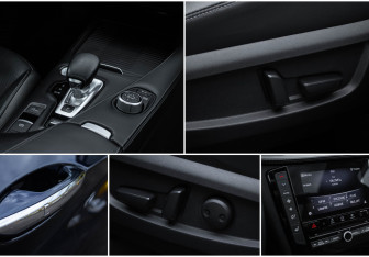 Подержанный автомобиль Infiniti QX50 2018 года (18 фото)