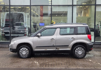 Подержанный автомобиль Skoda Yeti 2011 года (5 фото)