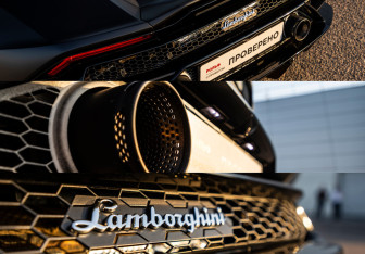 Подержанный автомобиль Lamborghini Huracán Coupe 2019 года (10 фото)