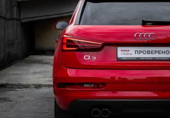 Подержанный автомобиль Audi Q3 2016 года (22 фото)