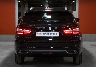 Подержанный автомобиль LADA (ВАЗ) Vesta Wagon 2024 года (6 фото)